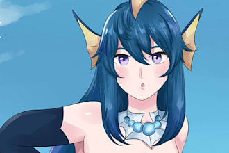 draw anime art nswf or sfw