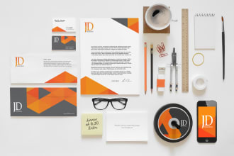 develop logo and brand identity guidelines
