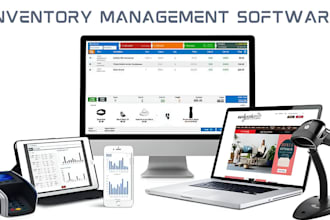 build any type of inventory management and custom solutions