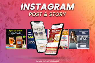 design facebook cover header instagram fb post and story