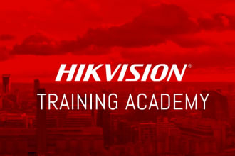 teach how to configure any kind of hikvision device