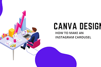 design attractive instagram carousel posts