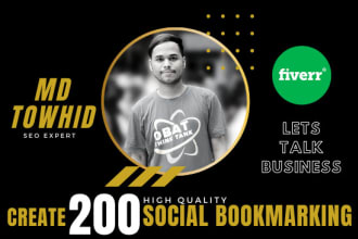 social bookmarking  backlinks in top USA sites