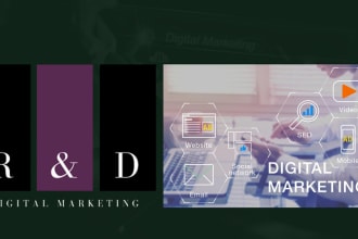 design a banner cover for your social media page sites