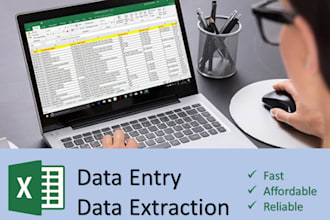 perform efficient data entry work