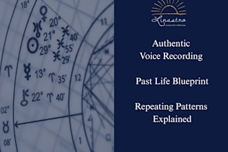 do an in depth past life reading