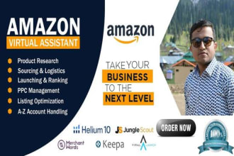 be your expert amazon fba seller central virtual assistant