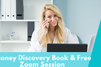 provide money discovery book and free financial zoom session