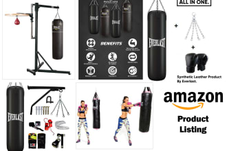 design professional amazon product listing images