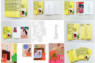 create an attractive exhibition catalog for you