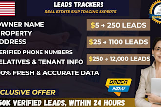 provide accurate USA skip tracing data