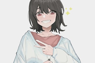 draw anime from your photo, fanart and others