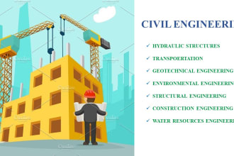 do civil engineering design
