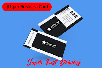 design business card, letterhead and stationary