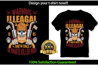 create an amazing typographic t shirt design