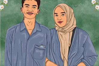 create cute cartoon face from your photo