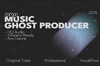 make trap, future bass, pop style music for you