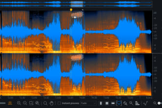 repair and clean up your audio files