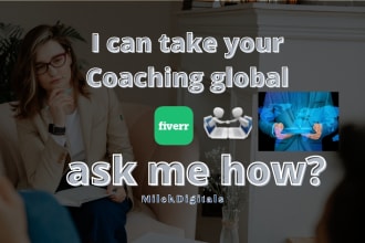 design coaching website, consulting page, coaching landing page, tutor website