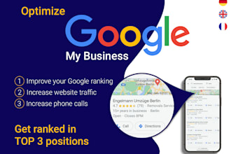 rank you high with your google my business