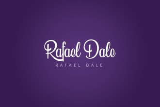 do majestic signature emblem, logo design for you