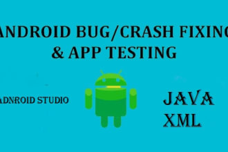 do android app bug, error fixing android studio