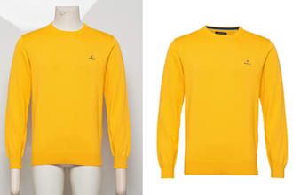 do clothing ghost mannequin neck joint dummy remove serves