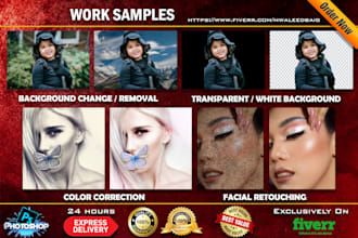 do professional photoshop editing