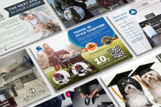design an attractive eddm postcard mailer for your business