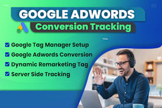 setup or fix google ads conversion tracking, enhanced conversion with GTM