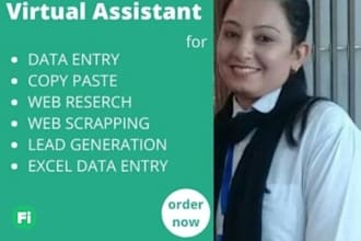 do efficient  data entry and copy paste work