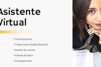 asistente virtual asistente administrativo