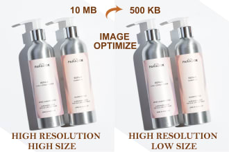 resize bulk images optimization crop change image resolution