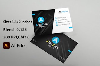 design corporate business card