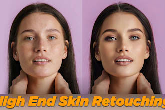 portrait photography retouching in photoshop