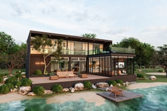 design unique shipping container home for builders