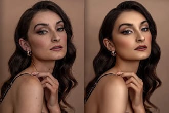 do high end skin retouching using photoshop
