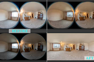 edit 360 photo from ricoh theta z1 and other devices