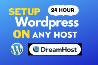 setup wordpress on digitalocean, plesk, cloudways