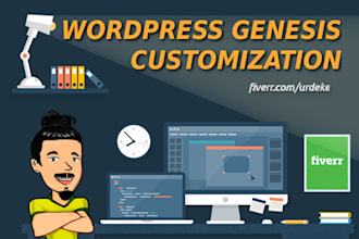 customize genesis themes and templates