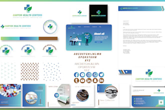 design signature logo and branding kit for you