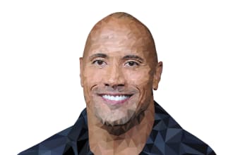 create a low poly portrait of people, pets, cars, etc