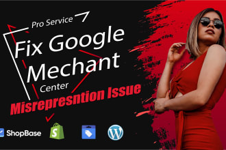 fix google merchant center suspension product feed issue and setup shopping ads