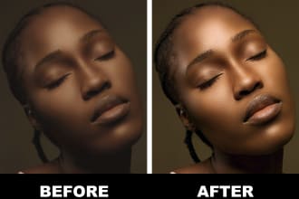 retouch photo edit image with fast turnaround