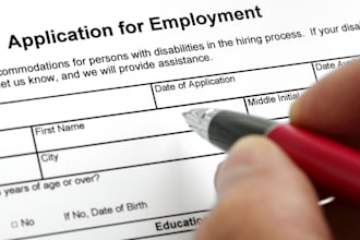 write a job application form that will get you shortlisted