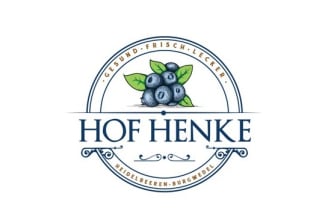 design lawn care, landscape, farm and agriculture logo with creative thinking