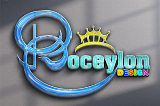 do colorful and unique logo design