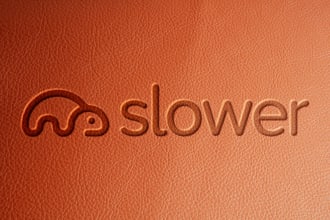design professional leather embossed, debossed or stamp logo