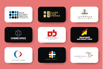 design a pro minimalist logo and deliver in good time