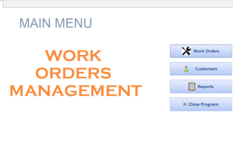 deliver you work orders managment system